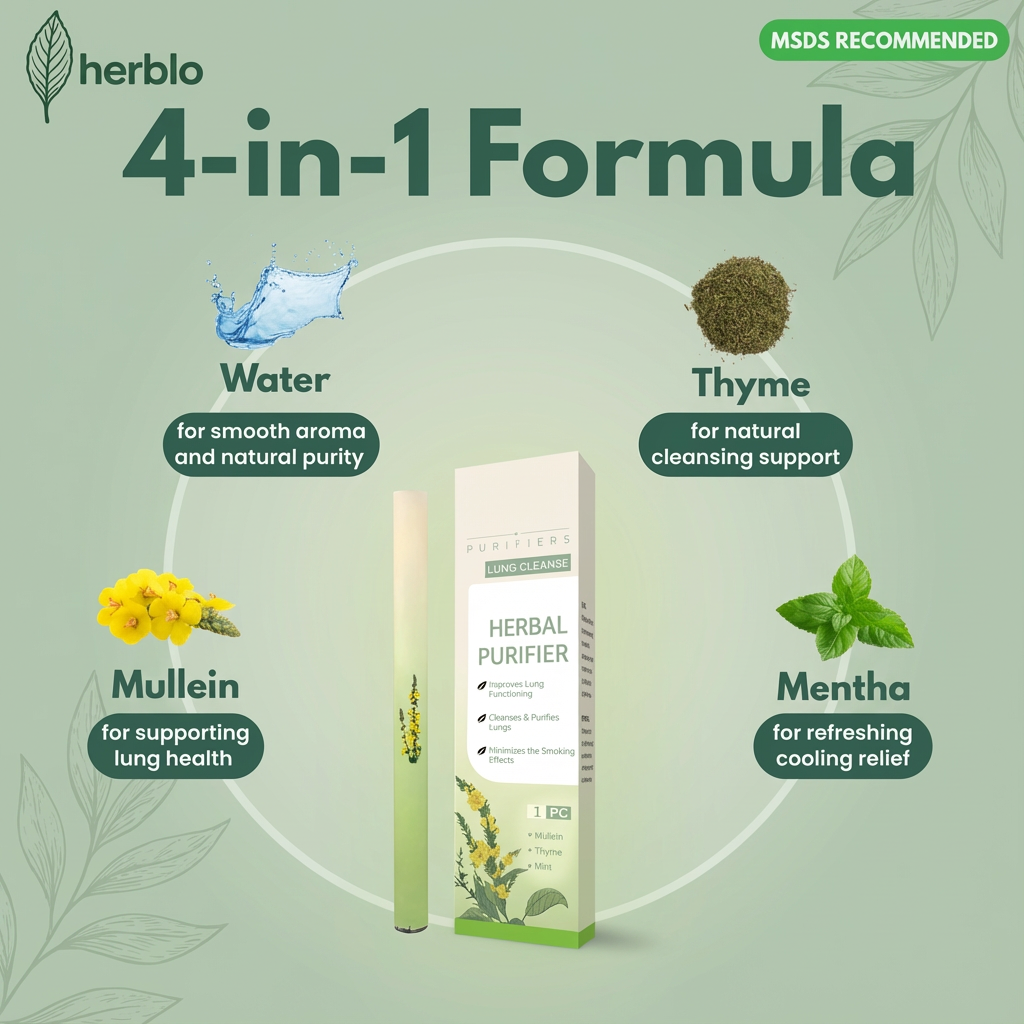 Herblo™ Mullein Breath Pen