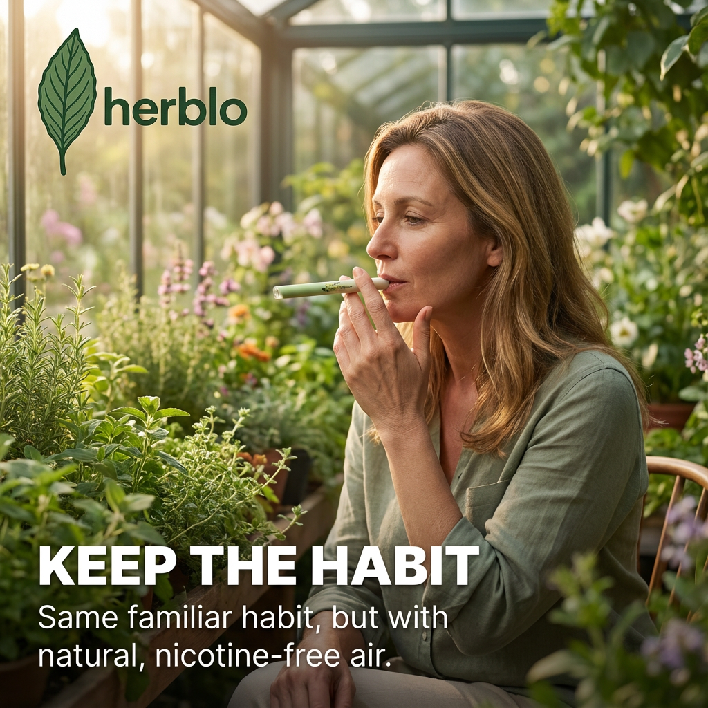 Herblo™ Mullein Breath Pen