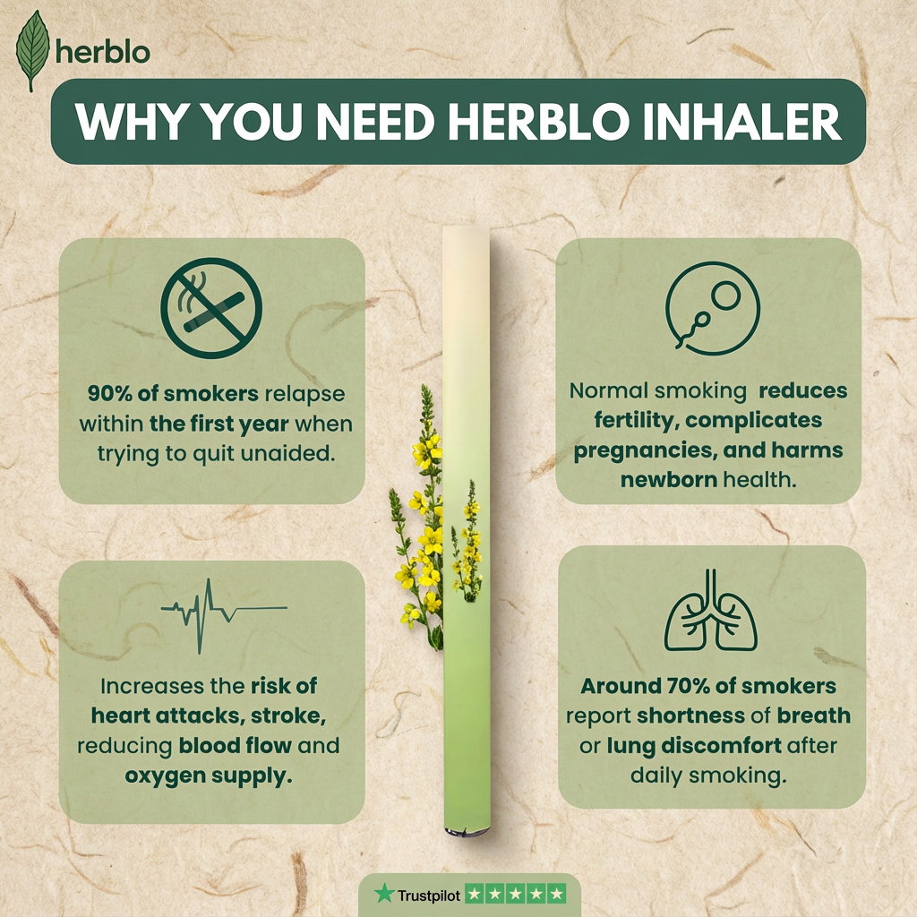 Herblo™ Mullein Breath Pen